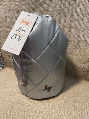 Lug Tumbler in Silver - NWT